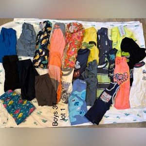 Boys 3T lot
